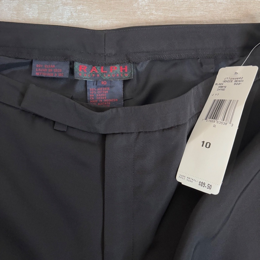 Ralph Lauren Blue Label Gray Trousers NWT